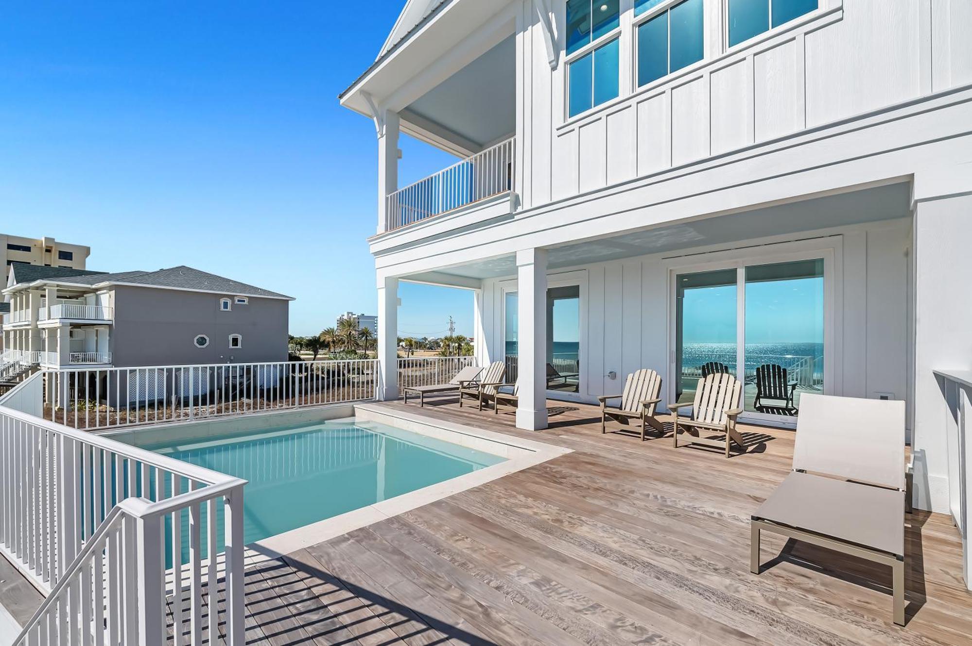 Saltwater Heart Beach House Villa Pensacola Esterno foto